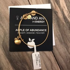 Alex and Ani Apple oh Abundance bracelet